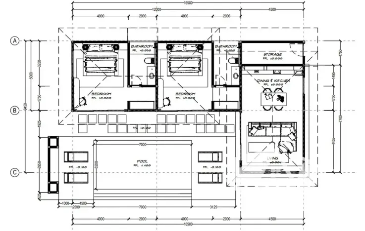 Prodej rodinného domu, Kubutambahan, Indonésie, 103 m2