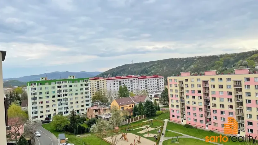 Pronájem bytu 1+1, Ústí nad Labem, Zahradní, 33 m2
