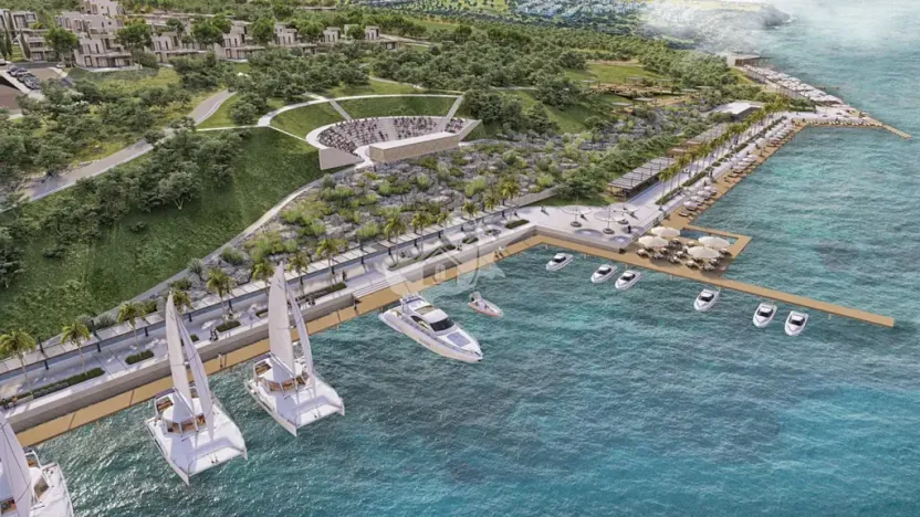Prodej bytu 1+kk, Agios Amvrosios Keryneias, Kypr, 45 m2