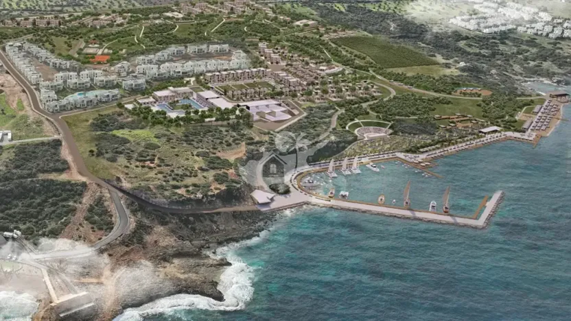 Prodej bytu 1+kk, Agios Amvrosios Keryneias, Kypr, 45 m2