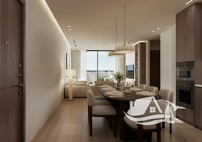 Prodej bytu 2+kk, Pafos, Kypr, 50 m2