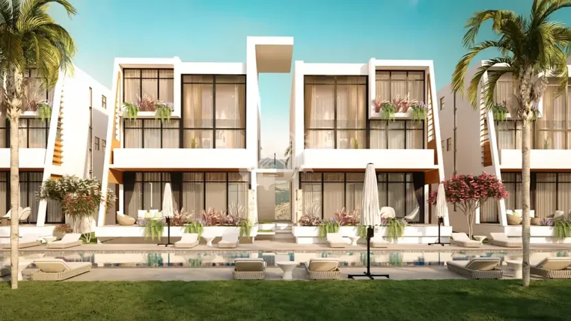Prodej bytu 2+1, Agios Amvrosios Keryneias, Kypr, 86 m2