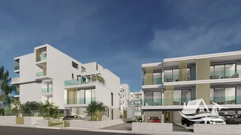 Prodej bytu 2+1, Pafos, Kypr, 88 m2