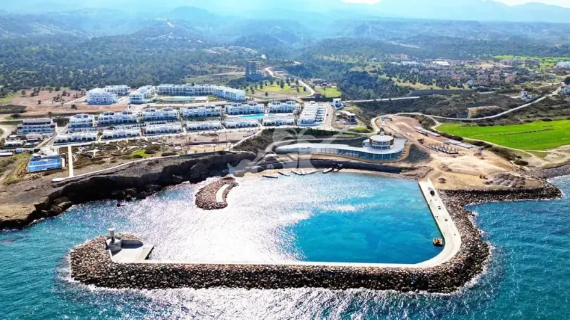 Prodej bytu 1+1, Agios Amvrosios Keryneias, Kypr, 67 m2