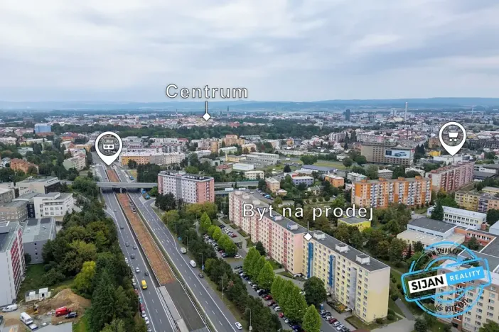 Prodej bytu 2+1, Olomouc, Heyrovského, 58 m2