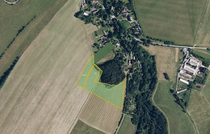 Prodej louky, Šternberk, 12251 m2