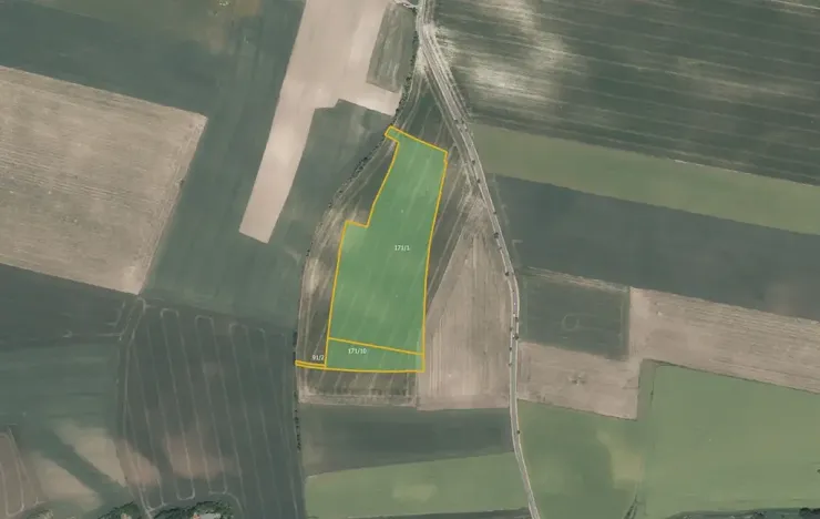 Prodej podílu pole, Hořany, 20002 m2