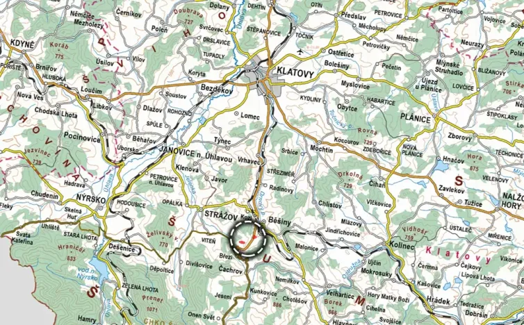 Prodej pole, Běšiny, 27510 m2