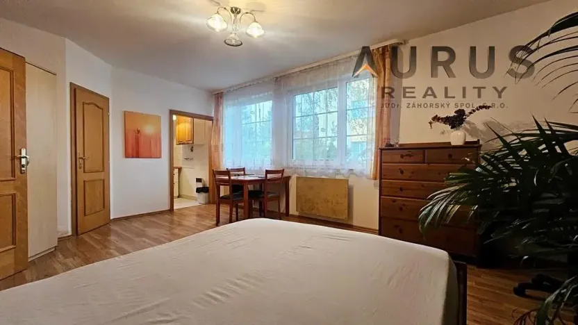 Pronájem bytu 1+kk, Praha - Radotín, Sobětická, 30 m2