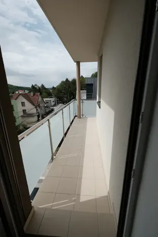 Pronájem bytu 2+kk, Luhačovice, Výsluní, 56 m2