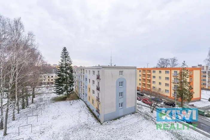 Pronájem bytu 2+1, Ostrava, Volgogradská, 53 m2