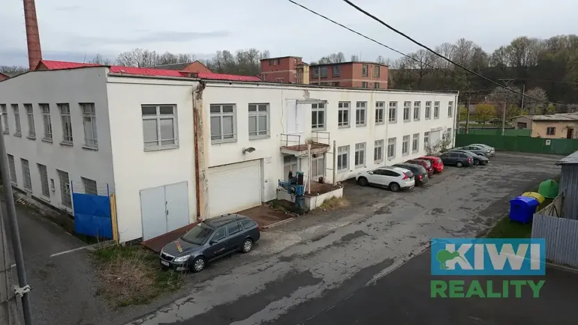Prodej výrobních prostor, Fulnek, 1. máje, 1535 m2