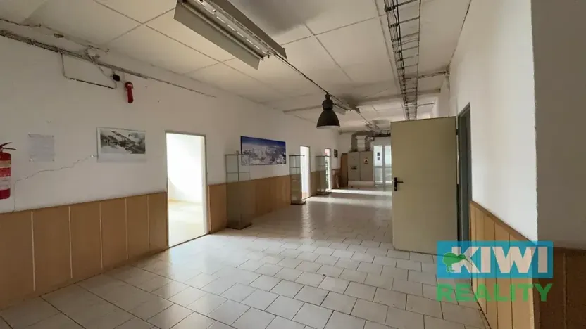 Prodej výrobních prostor, Fulnek, 1. máje, 1535 m2