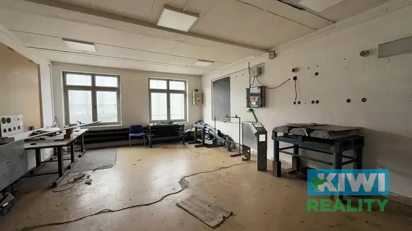 Prodej výrobních prostor, Fulnek, 1. máje, 1535 m2
