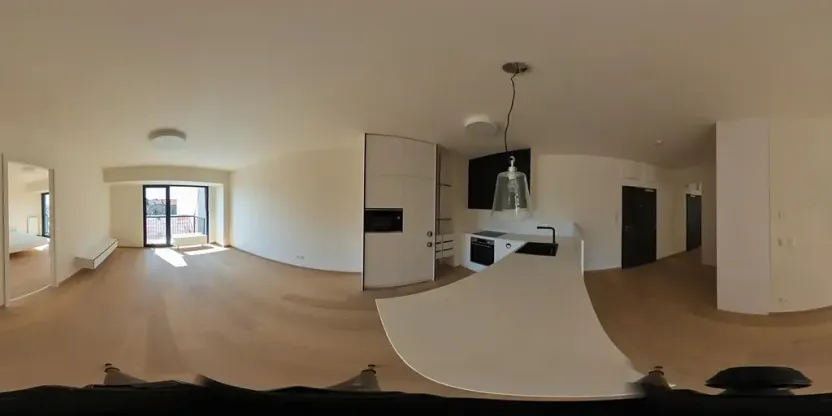 Pronájem bytu 2+kk, Praha - Holešovice, V háji, 58 m2