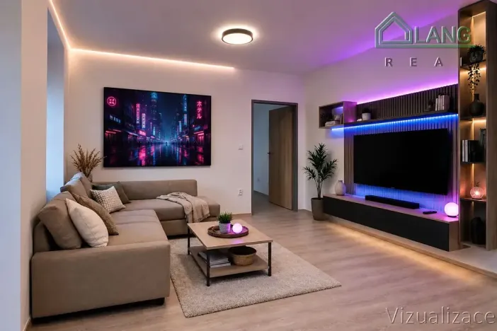 Prodej bytu 2+kk, Brno, Francouzská, 38 m2