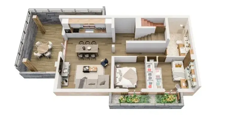 Prodej bytu 3+kk, Umag, Chorvatsko, 93 m2