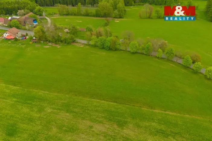 Prodej louky, Příkrý, 1932 m2