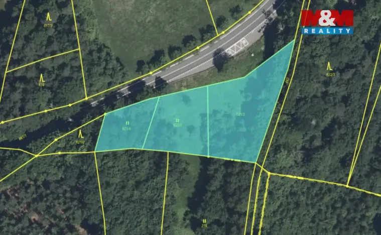 Prodej louky, Frýdštejn - Ondříkovice, 1001 m2