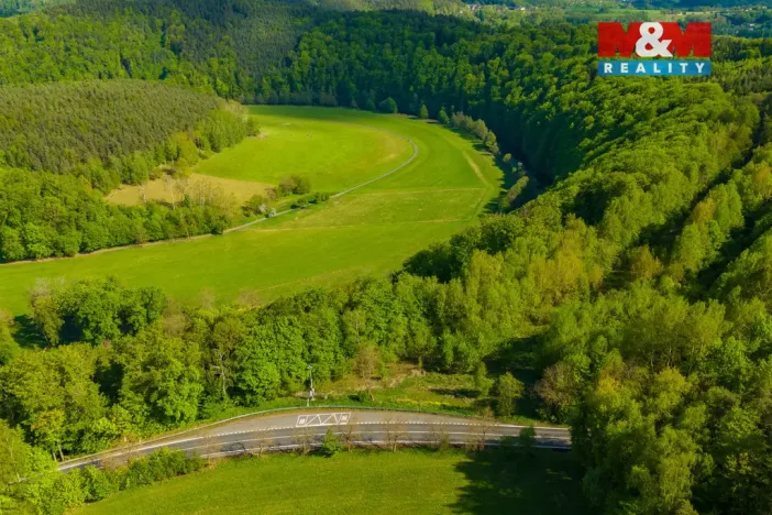 Prodej louky, Frýdštejn - Ondříkovice, 1001 m2