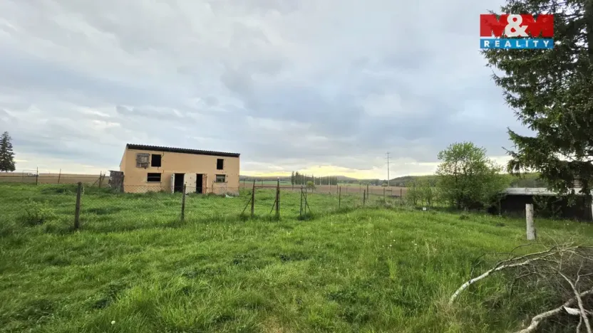 Prodej pozemku pro bydlení, Dnešice, 518 m2
