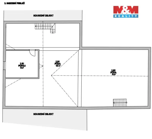 Prodej rodinného domu, Újezdec, 452 m2