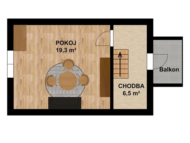 Prodej chaty, Choceň, 60 m2