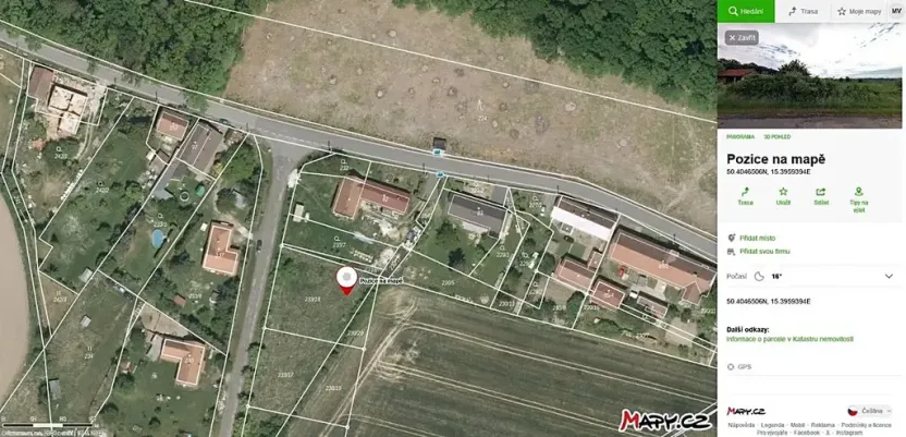 Prodej pozemku pro bydlení, Jičín, 1318 m2