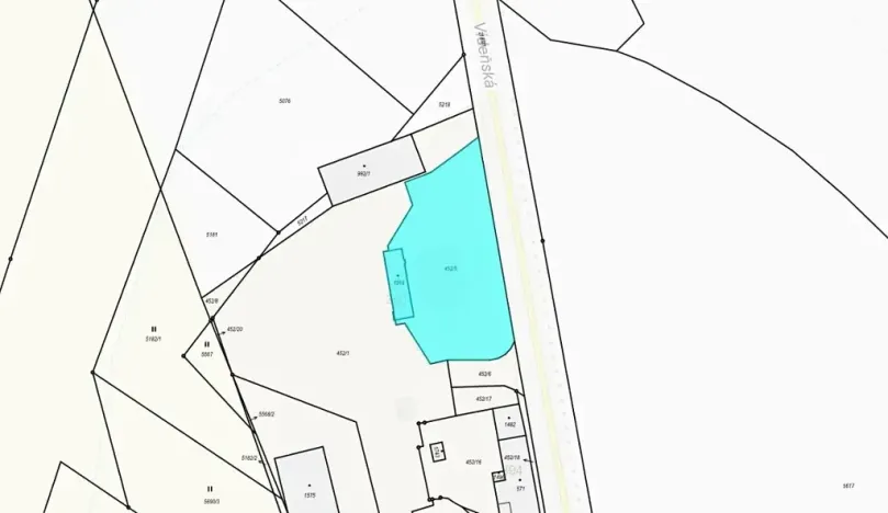 Prodej komerční nemovitosti, Nová Bystřice, Vídeňská, 177 m2