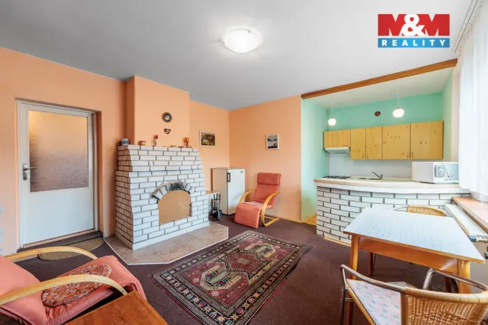 Prodej rodinného domu, Kraslice, Polní, 77 m2