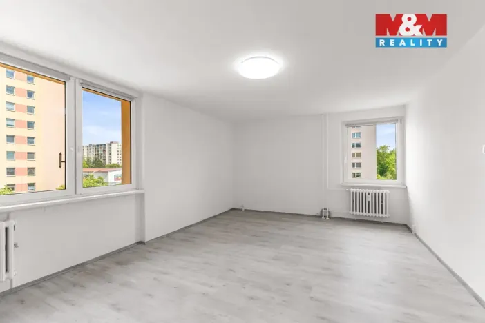 Prodej bytu 3+1, Praha - Troja, Lublinská, 70 m2