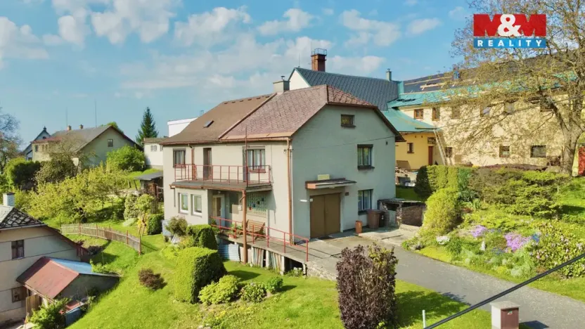 Prodej rodinného domu, Mistrovice, 162 m2