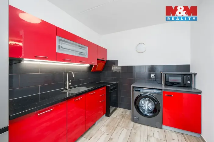 Prodej bytu 3+kk, Teplice, Hlávkova, 54 m2