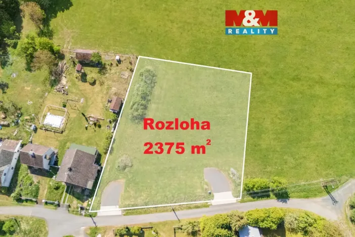 Prodej pozemku pro bydlení, Koloveč - Zichov, 2375 m2