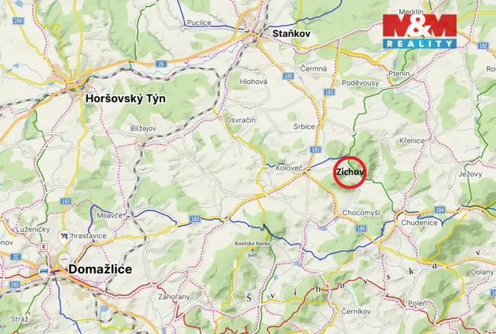 Prodej pozemku pro bydlení, Koloveč - Zichov, 2375 m2
