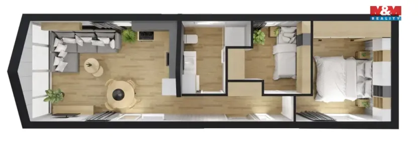 Prodej rodinného domu, Horní Čermná, 55 m2
