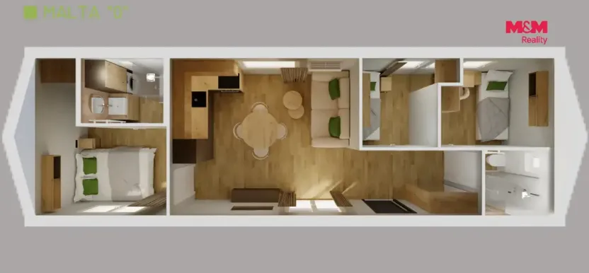 Prodej rodinného domu, Vítězná - Kocléřov, 59 m2