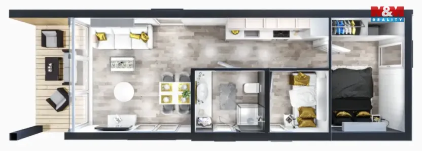 Prodej rodinného domu, Vítězná - Kocléřov, 57 m2