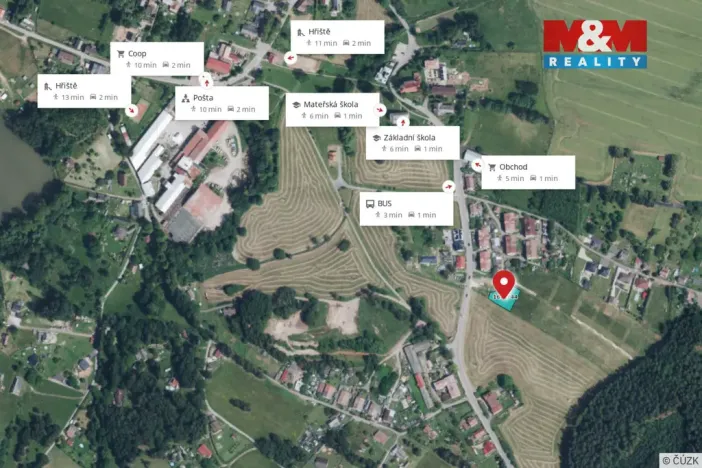 Prodej domu na klíč, Vítězná - Kocléřov, 55 m2