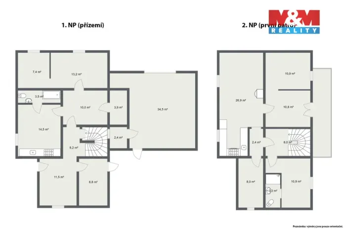 Prodej rodinného domu, Kraslice - Tisová, 164 m2