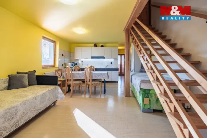 Prodej rodinného domu, Chotoviny - Jeníčkova Lhota, 161 m2