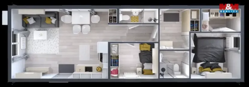 Prodej rodinného domu, Čermná nad Orlicí - Číčová, 57 m2