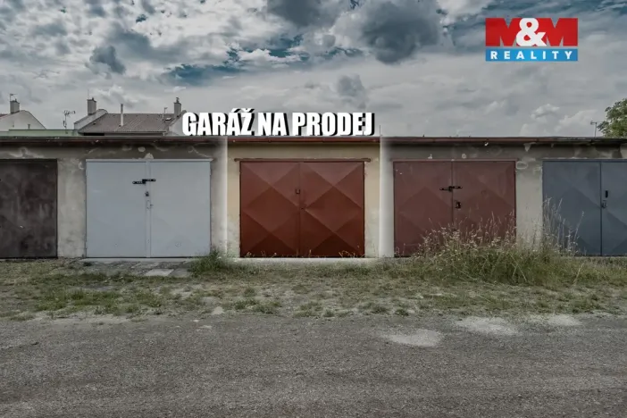 Prodej garáže, Mladá Boleslav, Bezručova, 18 m2