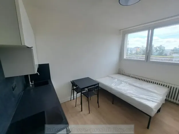 Pronájem bytu 1+kk, Praha - Vysočany, 23 m2