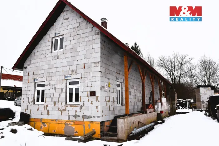 Prodej rodinného domu, Obrataň - Šimpach, 196 m2