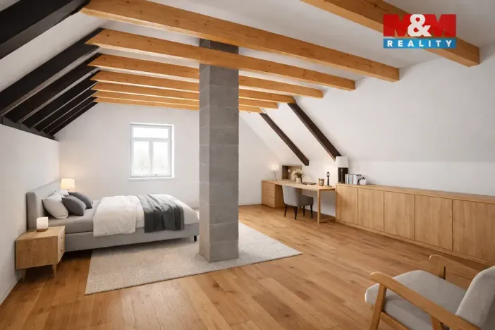 Prodej rodinného domu, Obrataň - Šimpach, 196 m2