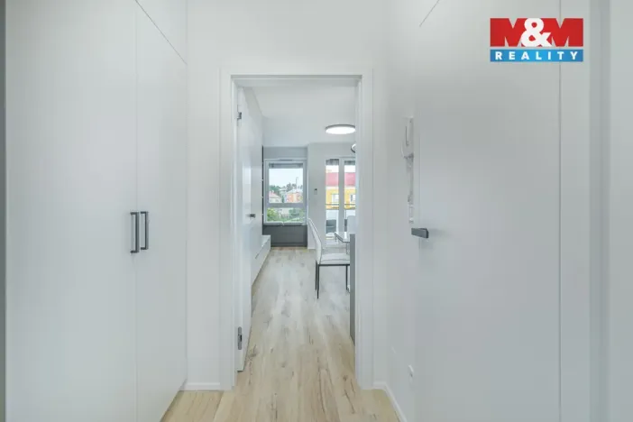 Pronájem bytu 1+kk, Olomouc, Wolkerova, 33 m2
