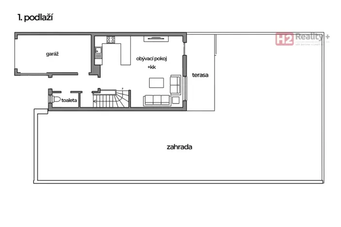 Prodej rodinného domu, Praha - Horní Počernice, Rajhradská, 170 m2
