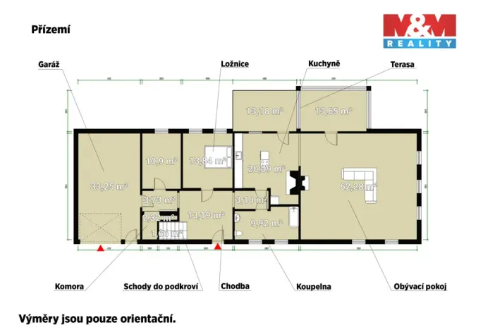 Prodej rodinného domu, Přimda - Mlýnec, 433 m2