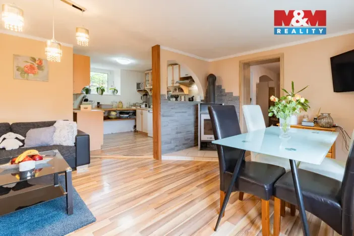 Prodej rodinného domu, Dolní Nivy - Horní Nivy, 130 m2